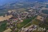 Luftaufnahme Kanton Fribourg/Cressier FR - Foto Cressier FR 9893